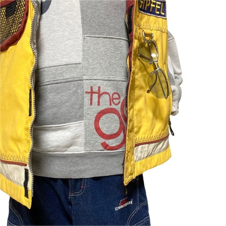 GAP 18ss Logo Remix Hoodie