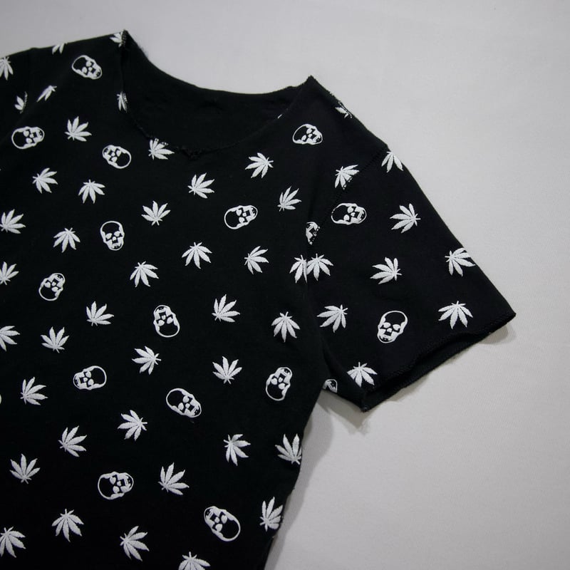 lucien pellat finet Skull Marijuana Full Graphi
