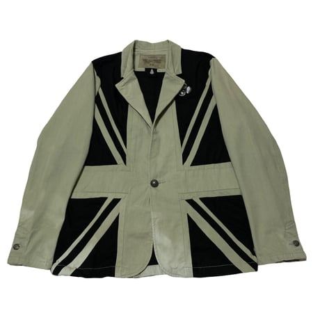 Buddhist Punk Union Jack Tailored Jacket