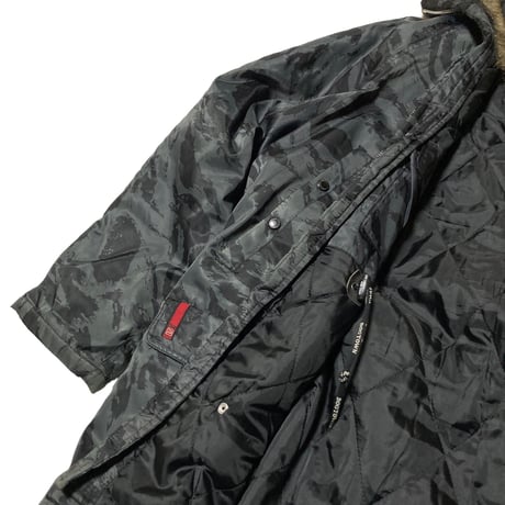 DOGTOWN N3B type Nylon Long Coat