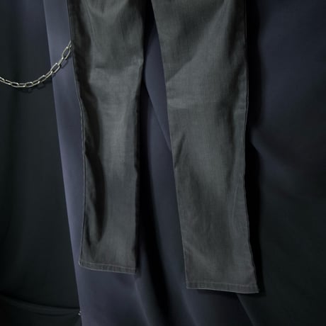 Marithe Francois Girbaud Studs Tape Snaker Skinny Denim