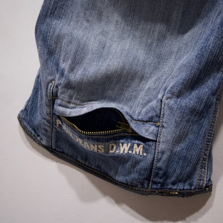 Pepe Jeans LONDON Design Denim Baggy Shorts