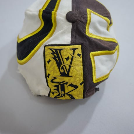 PRECI SPORT Numbering Design Embroidery Cycling Cap
