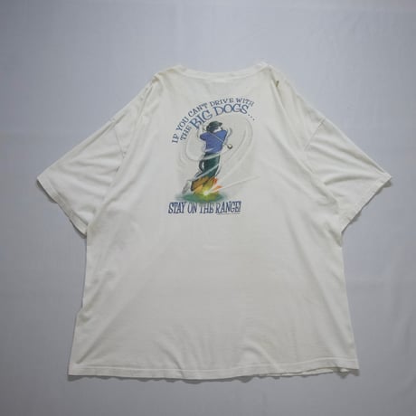 90s USA made BIG DOGS BORO S/S Tee