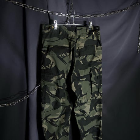 USED Tribal×DPM Camouflage Cargo Pants