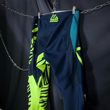 Answer 3D Draping Banana Cut Asymmetry Cyber Full Graphics Racing Pants