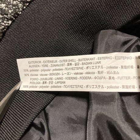 ZARA MAN Jacquard Bomber Jacket