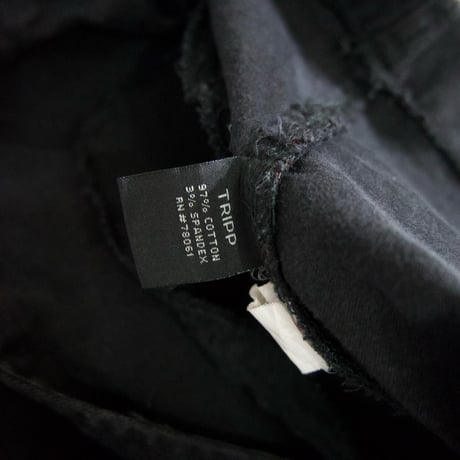TRIPP NYC Double Breasted Napoleon Jacket / PeaCoat