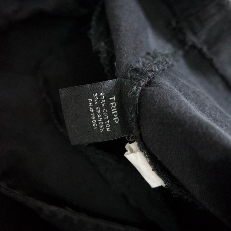 TRIPP NYC Double Breasted Napoleon Jacket / Pea
