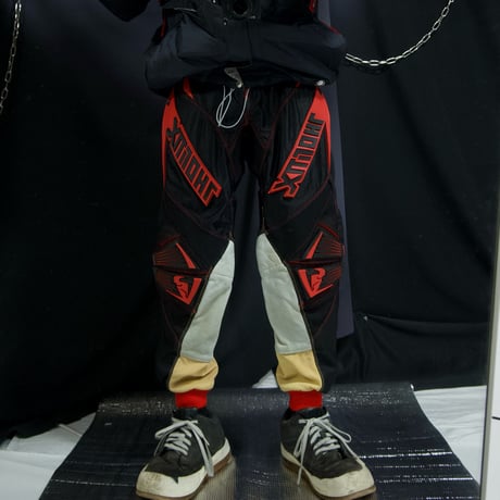 thor Leather Switching Motorcycle Racing Pants