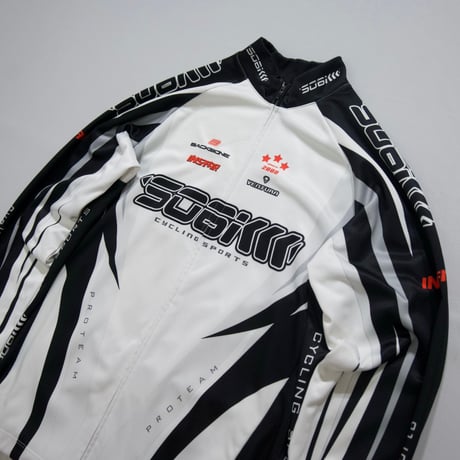 Euro USED Monotone Switching Cycling Track Jacket