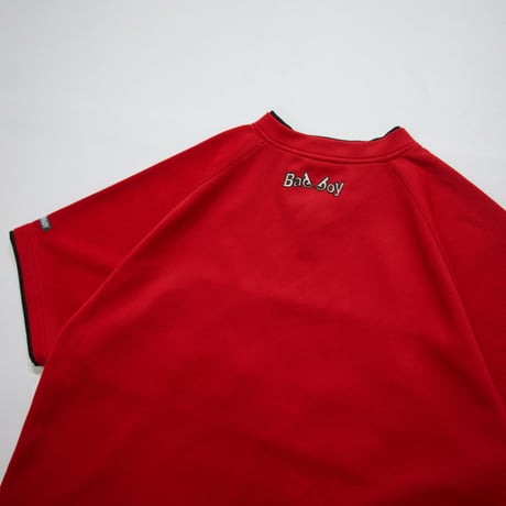BADBOY Embroidery Football S/S V Neck Game Shirts