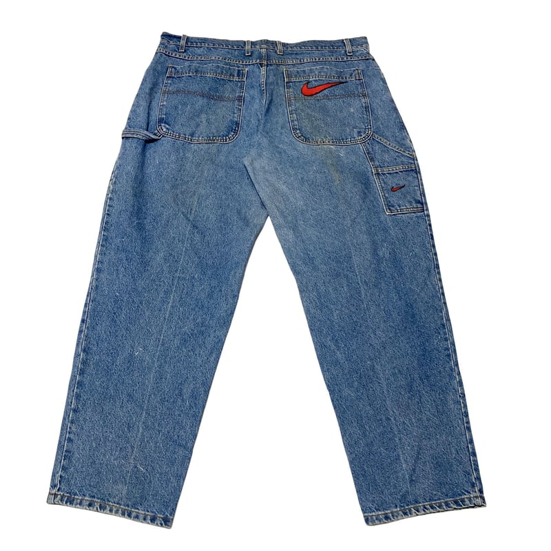 Nike Bootleg Wide Painter Denim ナイキ ブートレッグ デニム
