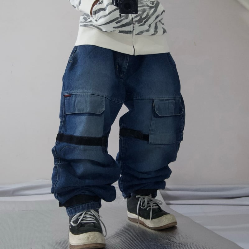 VIBES JEAN Shuttle Baggy Cargo Denim | HOW Used VIBES JEAN Shuttle Baggy Cargo Denim | HOW Used