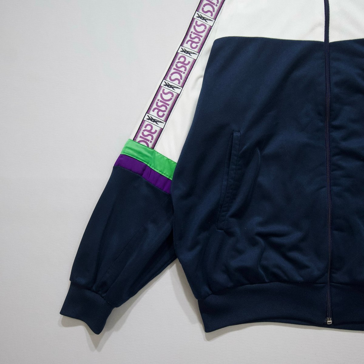 90s asics Italy Made Track Jacket | HOW Used/Vi