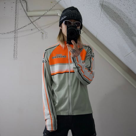 Tzamo Italy SideLine Design Cycling Track Jacket