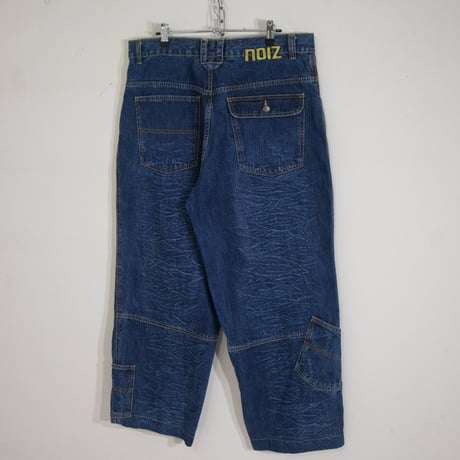 noiz JEANS Rebuild Patchwork Baggy Denim
