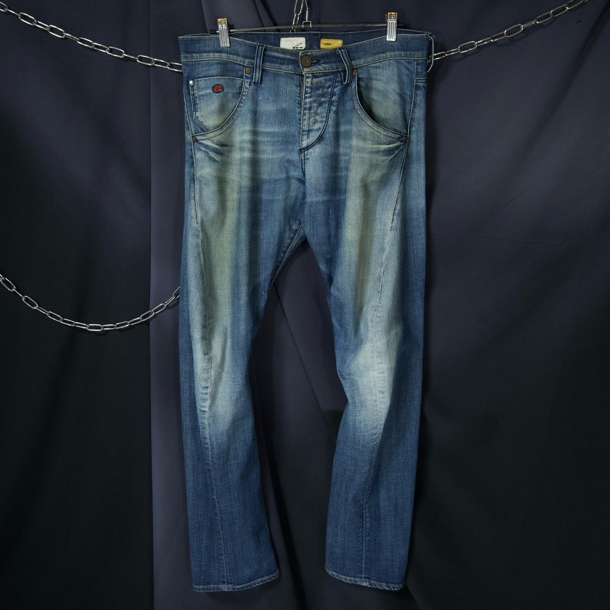 ENERGIE Italy made 3D Cut Draping Wash Loose St