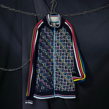 ARTFUL DODGER Skull Embroidery Full Patterns Track Jacket