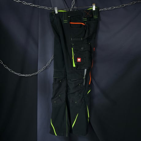 Euro Work “Cyber Spice” TechGimmick Cargo Pants