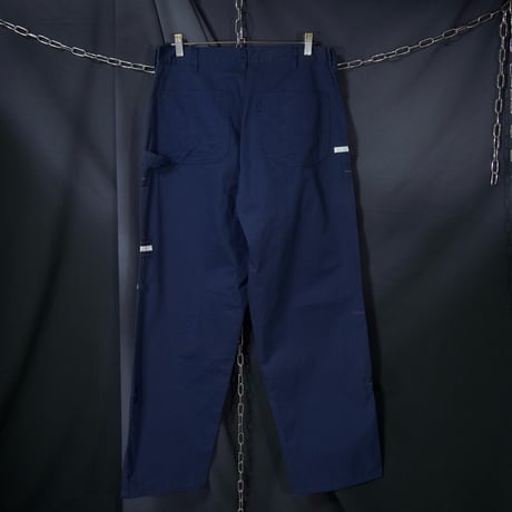 00s c2000 Karl Helmut Deadstock Logo Embroidery Patches Wide Baggy Chino Pants