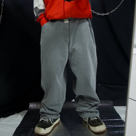 90s c1999 Karl Helmut Embroidery Logo Patches Carpenter Baggy Corduroy Pants
