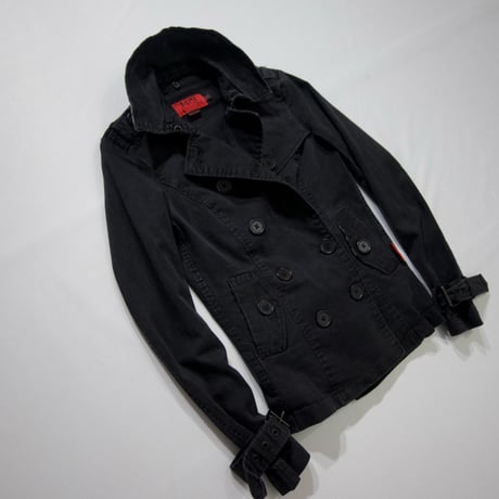 TRIPP NYC Double Breasted Napoleon Jacket / PeaCoat