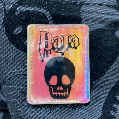 Baja Skull&Smile Semi-Flare Pants