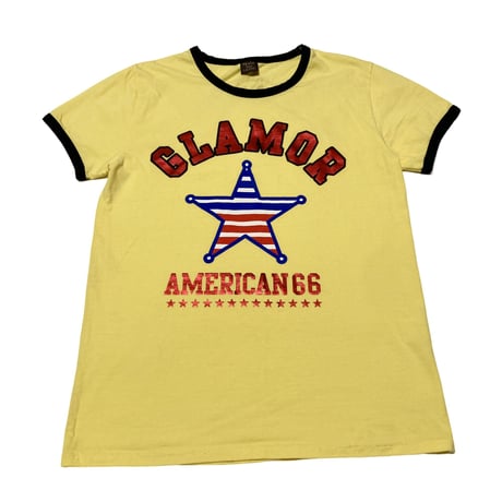 agate label Ringer T-Shirts