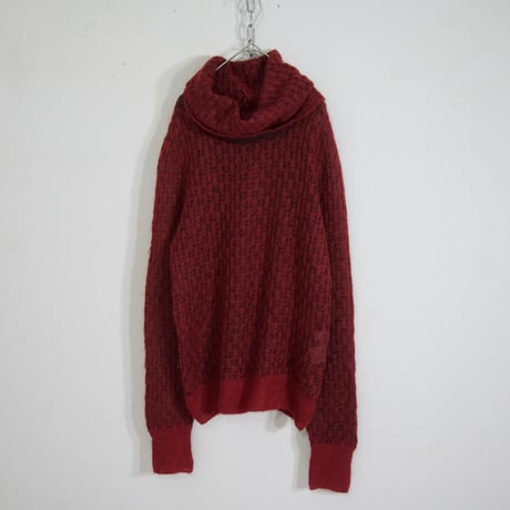 HERHIS Kids Mohair Turtleneck Knit
