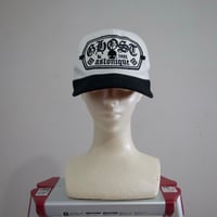 Ghost Astonique Fraktur Embroidery 6Panels Cap
