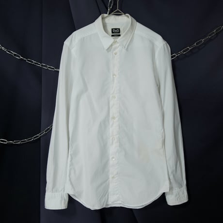 Dolce&Gabbana Classic&Casual (大人の遊び) Design L/S Dress Shirts