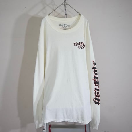 USA Made HotFish Hardcore Skater Tribal SailFish Design L/S Tee