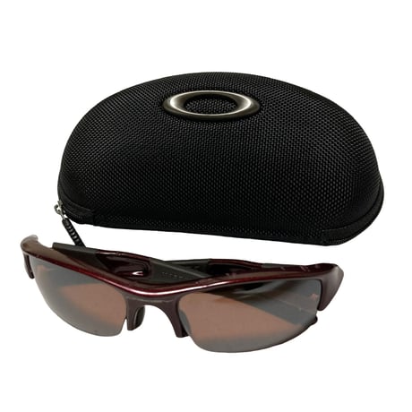 Oakley USA FLAK Cyber Hiphop Sporty Sunglasses