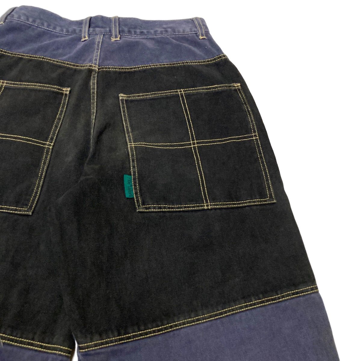 BARREL ROLL DoubleKnee Design Wide Pants | HOW 