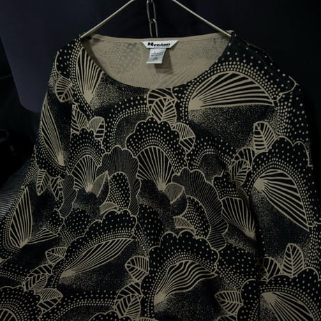 USED Japanese Auspicious Tattoo patterns Second Skin 7/S Tee