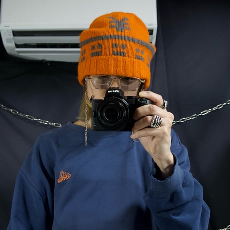 ¥Jeans MICHIKO KOSHINO 2Way Wool Knit Cap