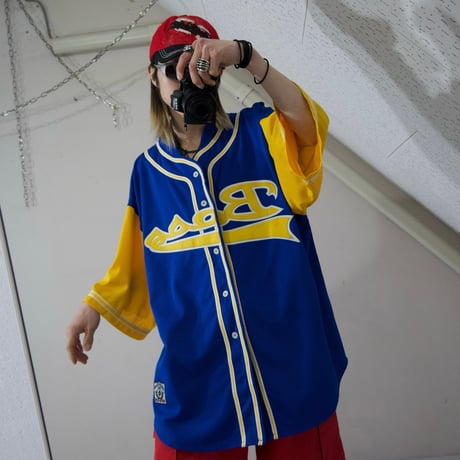 90s BOSS OverSize Baseball Game Shirts