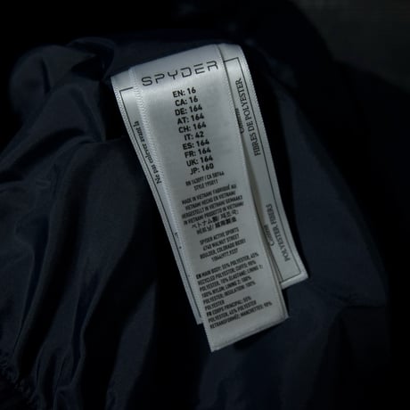 SPYDER c2019 Fall Padding Mountain Hoodie/Jacket