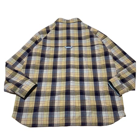 REACTION OverSize Check Shirt
