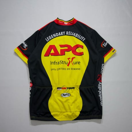 Revi USA made Euro Company Logo Pullover Cycling Shirts