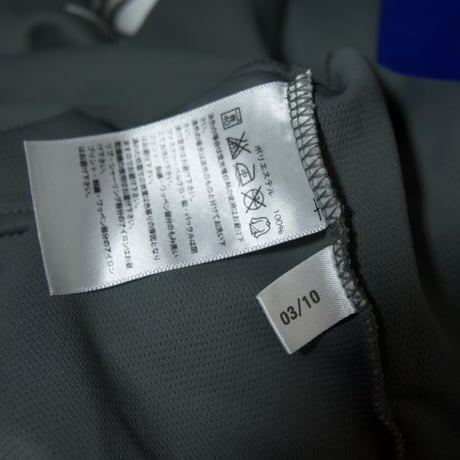 10s Adidas (c2010) RingerNeck Awesome Switched&Color Sports Tech RaglanSleeve S/S Tee Uniform