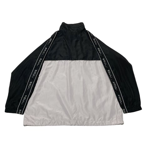 SOUL Nylon Jacket Cyber Hiphop