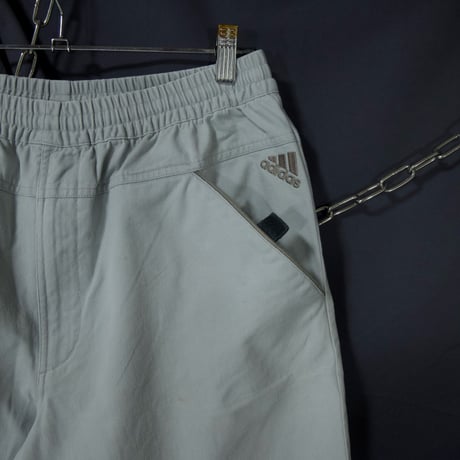 00s c2001 Adidas Grayish Ice Blue Easy Baggy Shorts