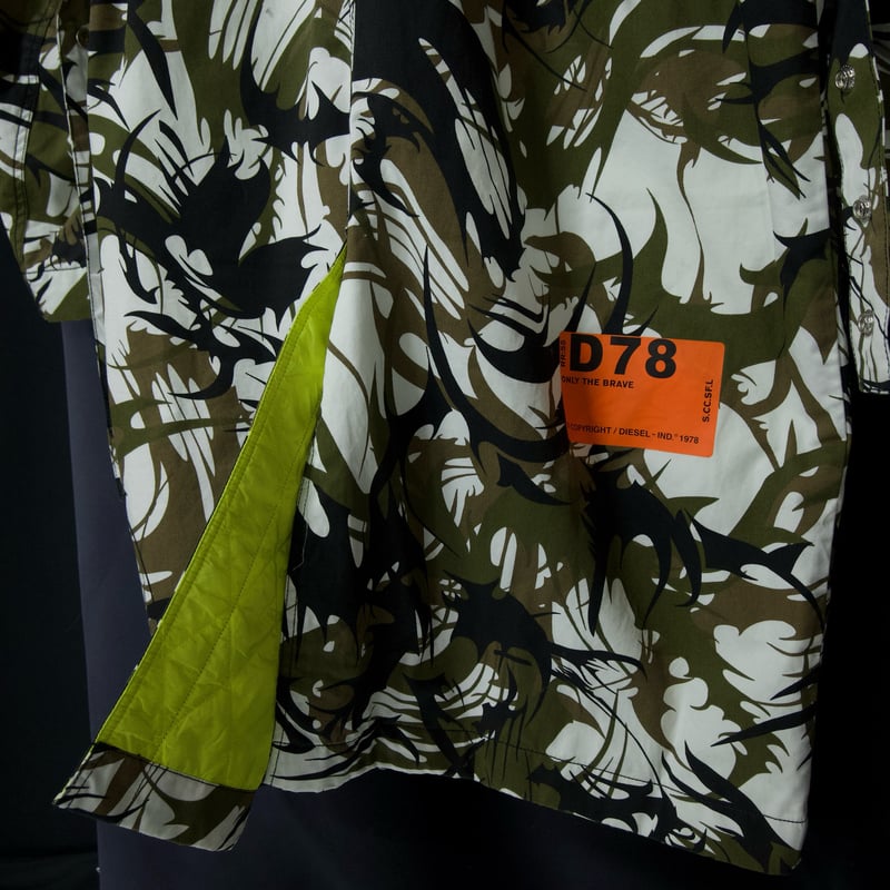 Diesel Reversibile Tribal Camo Fishtail Mods Co