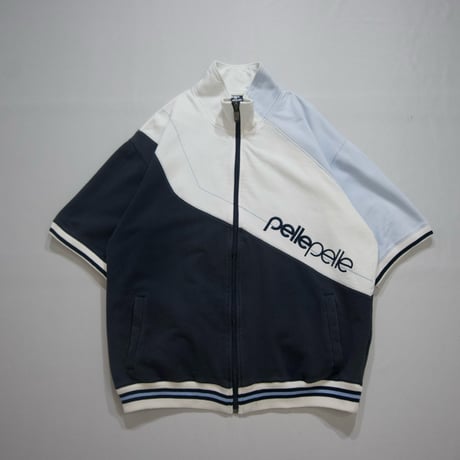 90s~00s Pelle Pelle Short Sleeves Track Jacket