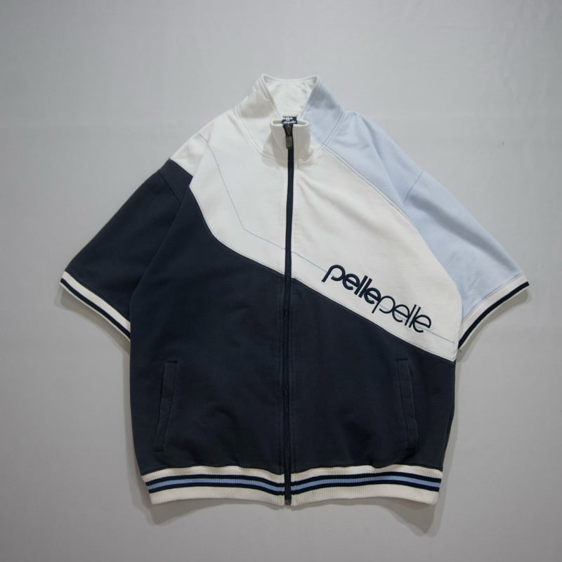 90s~00s Pelle Pelle Short Sleeves Track Jacket 90s~00s Pelle Pelle Short Sleeves Track Jacket