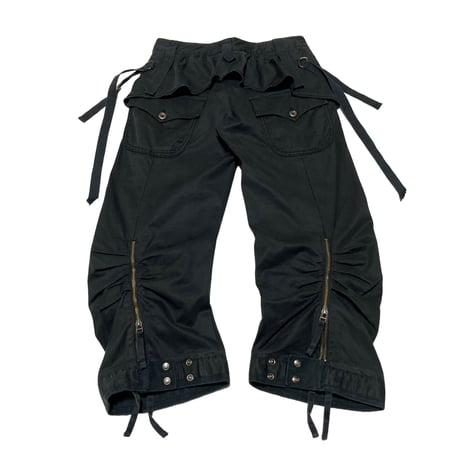 Marithe Francois Girbaud Zip Design Gimmick Pants