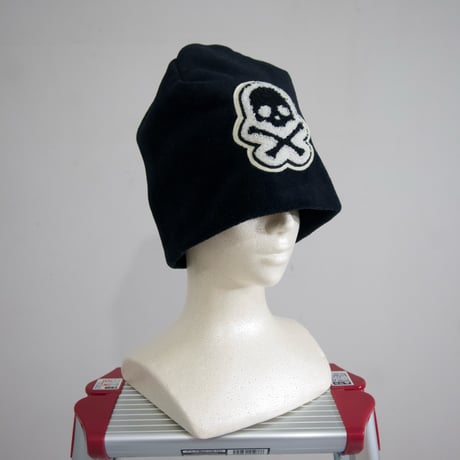 HYDROGEN BRONZAJI SkullDesign Fleece Knit Cap