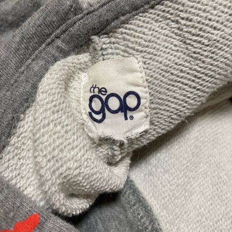 GAP 18ss Logo Remix Hoodie